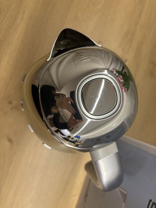 Czajnik elektryczny SMEG 1,7l - chrom/srebrny  - stan bardzo dobry