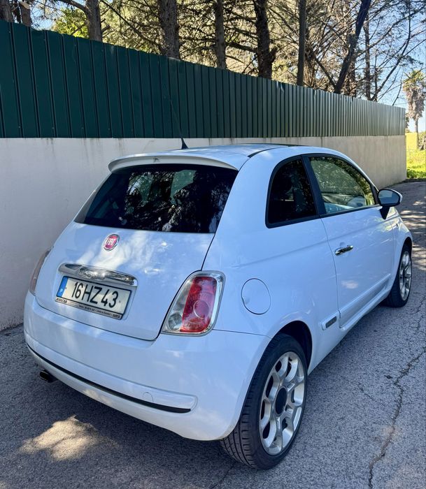 Fiat 500 Diesel Sport foto 2