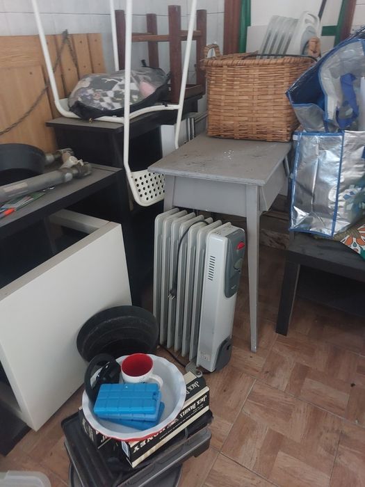 Mobília usada,recheio.