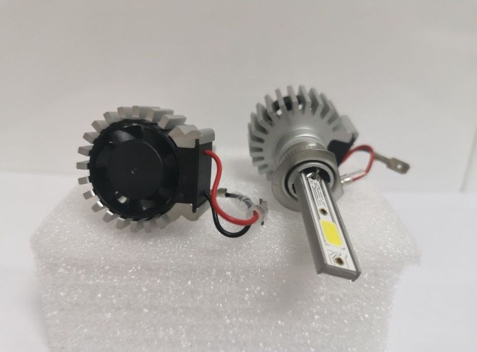 Kits Lâmpadas Led Cree H1- 120W ( CURTAS / MINIS )( NOVAS )