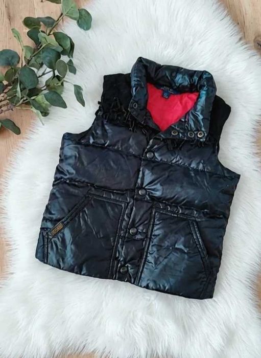 Czarny bezrękawnik Polo Ralph Lauren