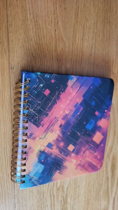 Agenda 2026 12 Meses ENG  - Planner Espiral + Separadores