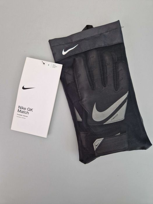 Rękawice bramkarskie NIKE GK MATCH JR. 4