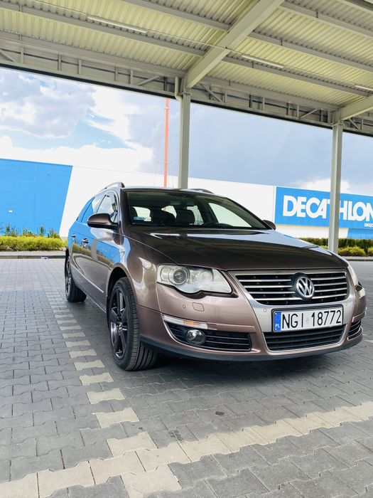 Vw Passat B6 2.0 CR 4Motione