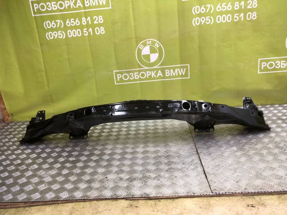 Усилитель переднего бампера BMW X5 E53 підсилювач переднього БМВ Е53