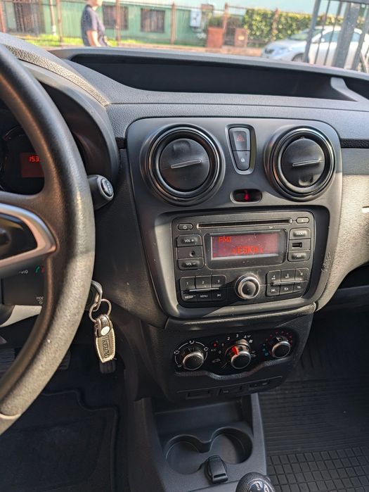Dacia Dokker 1.6 LPG • 2018 • 2x Drzwi Suwane • Zarejestrowana