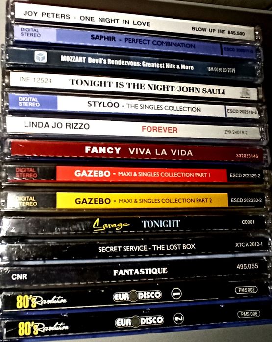 Sandra C C Catch Modern Talking E Rotic Fancy Gazebo Nina Dare CD