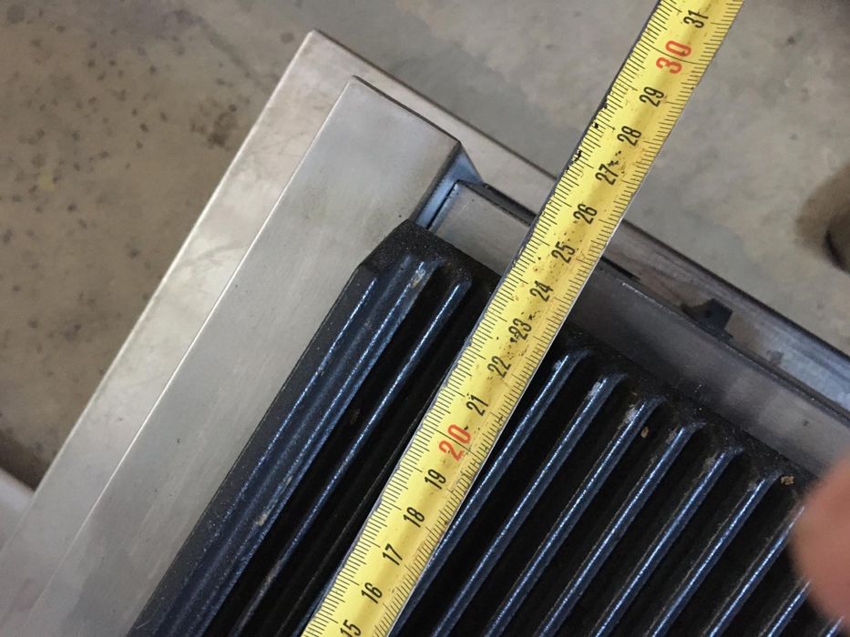 Гриль контактний Quantum KSL-LCGR ребро/ребро