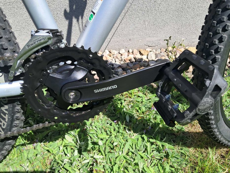 Rower TREK SKYE WSD srebrny 2018 13,5