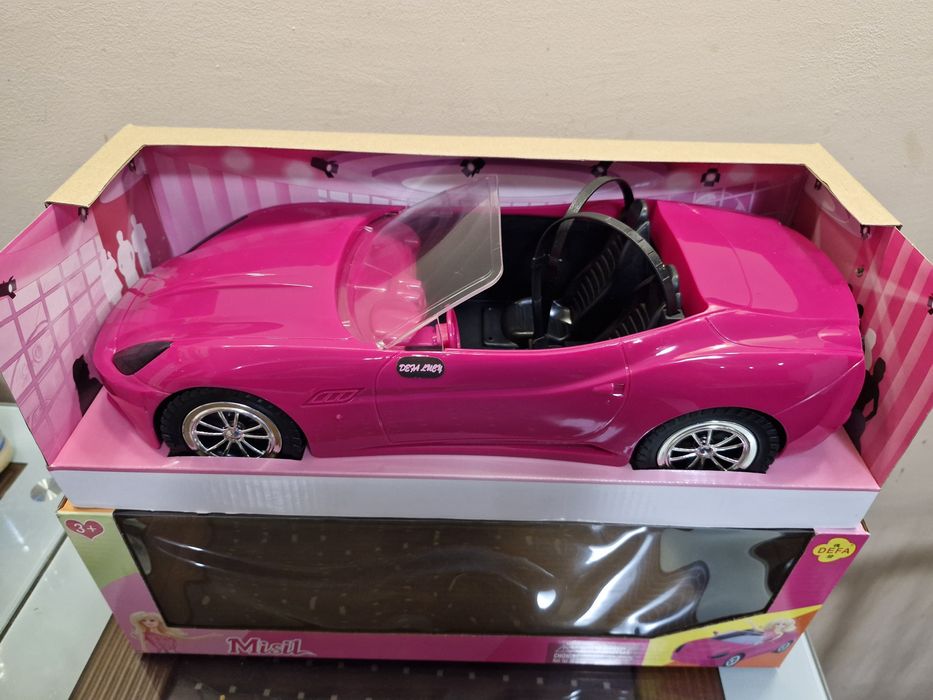 Машинка іграшкова для ляльки Барбі Defa 39 см