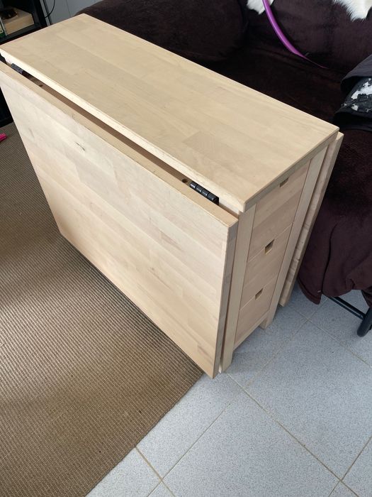 Mesa NORDEN IKEA Bétula