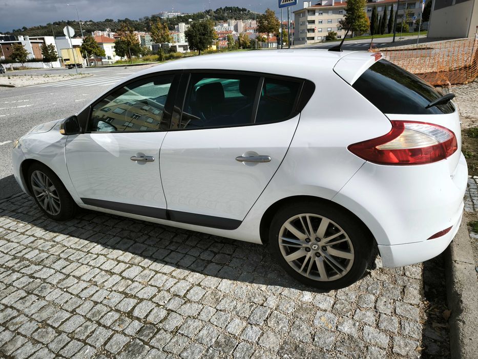 Renault megane  GT Line 2010