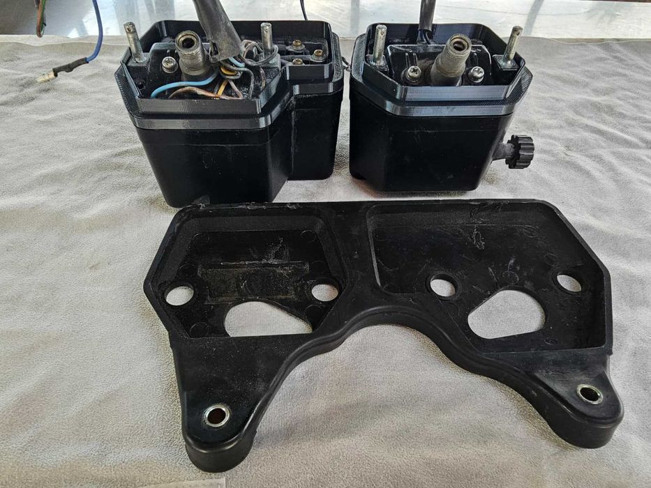 Borracha Manómetro Conta Rotações Yamaha DTR 125