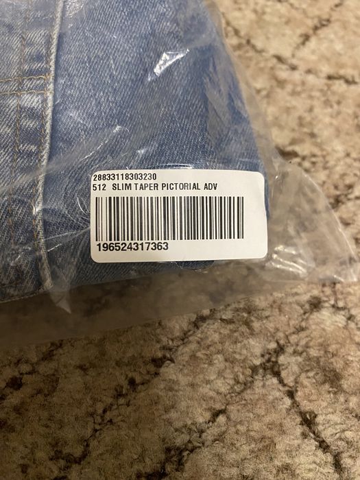 Levi’s levis 512 Slim Taper W32 L30