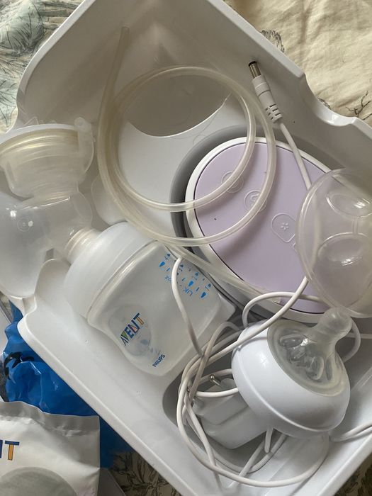 Молокоотсос philips avent