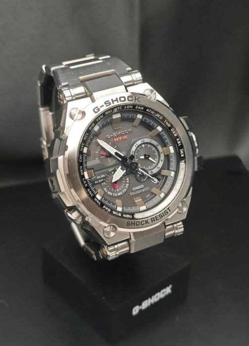 Casio G-Shock MTG-S1000D-1AJF Solar Atomic