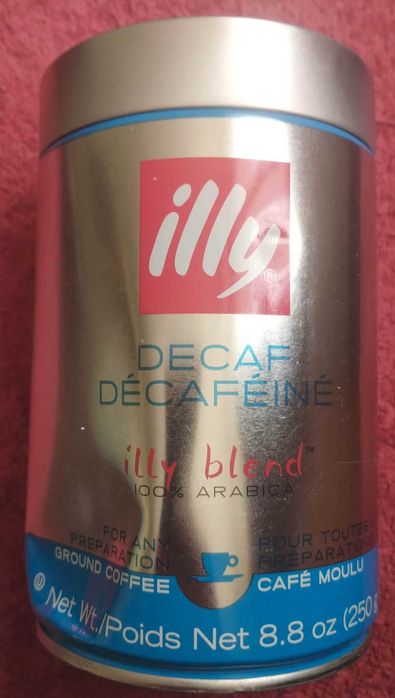 Kawa Illy Decaf 100 % Arabica - mielona 250 g
