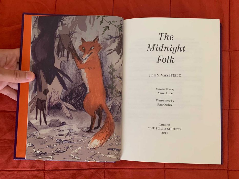 John Masefield - The midnight folk, 2011