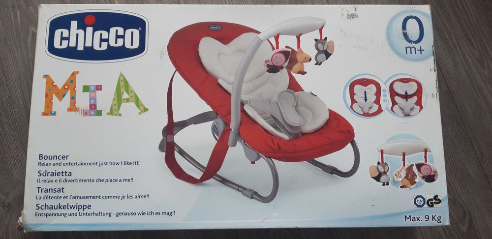 Espreguiçadeira Chicco MIA