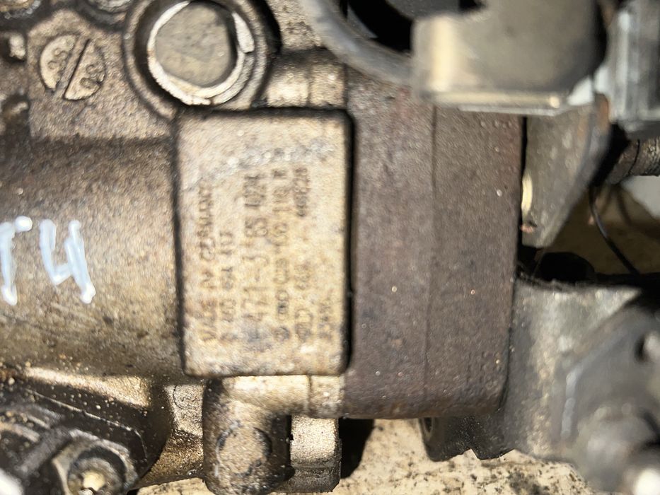 Тнвд 1.9Топлівний насос Volkswagen Golf 4 Bora Skoda Seat Гольф Бора Шкода