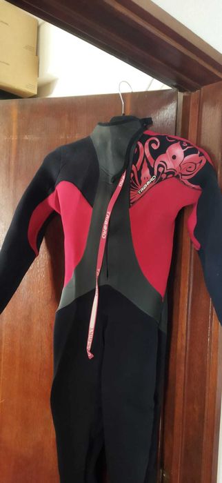 Tribord, fato neoprene Tribord, surf, bodyboard, desporto, agua, mar