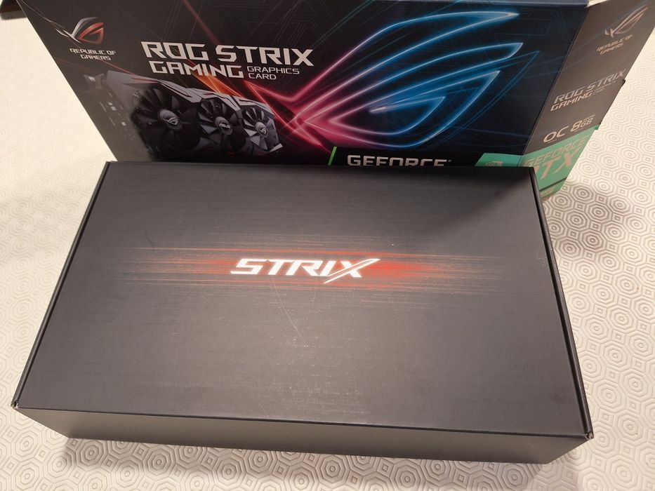 ASUS ROG Strix RTX 2060 Super OC 8GB – Nunca usada