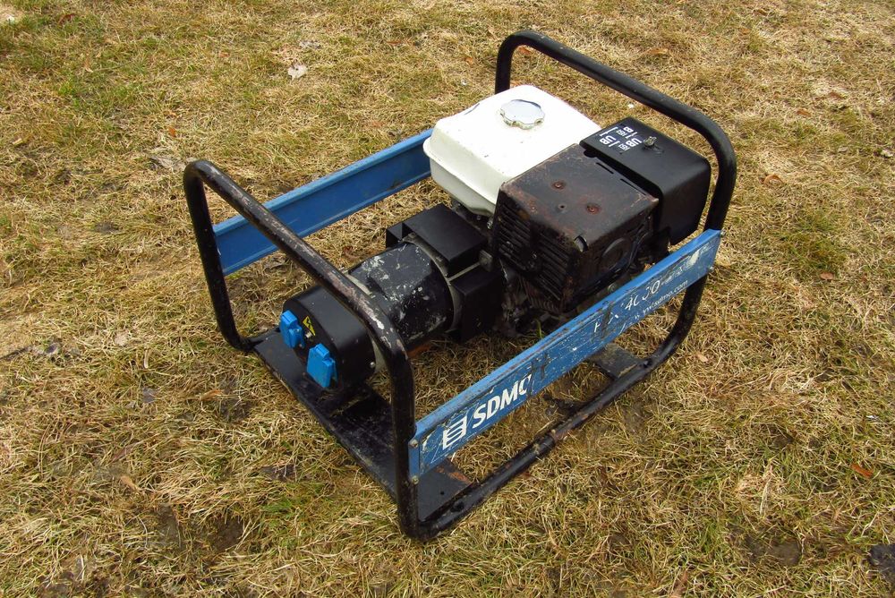 Agregat prądotwórczy SDMO   HX 4000   Honda