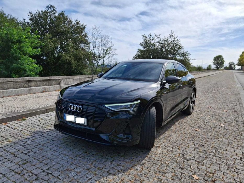 Audi e-tron Sportback S-line/Black edition / 58.000kms
