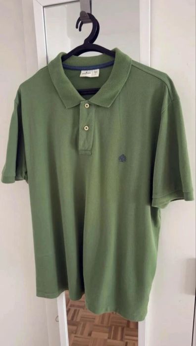 Polo tamanho L Verde claro springfield