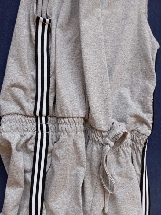 Kombinezon damski szary