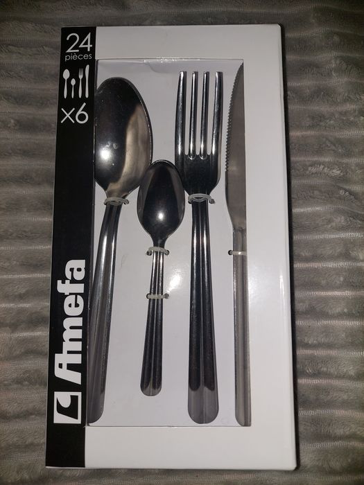 Sztućce  Amefa 24sztuki