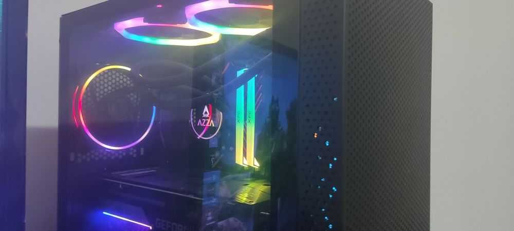 pc // desktop gaming // RTX 3070 // i9 10900 // SSD 1TB + HDD 2TB