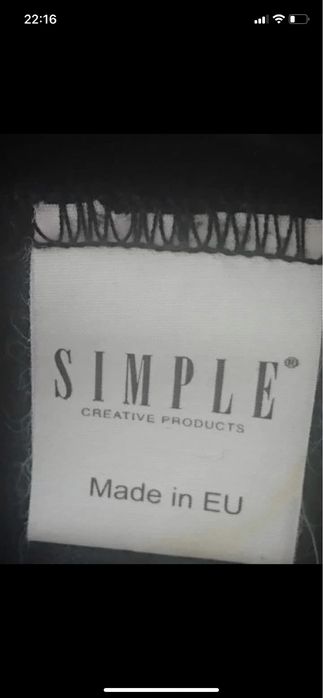 Bluza pikowana Simple