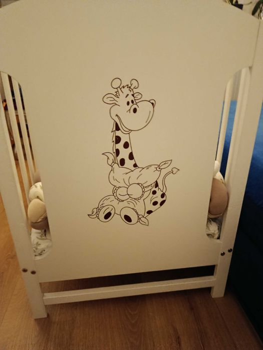 Łóżeczko dziecięce żyrafka
