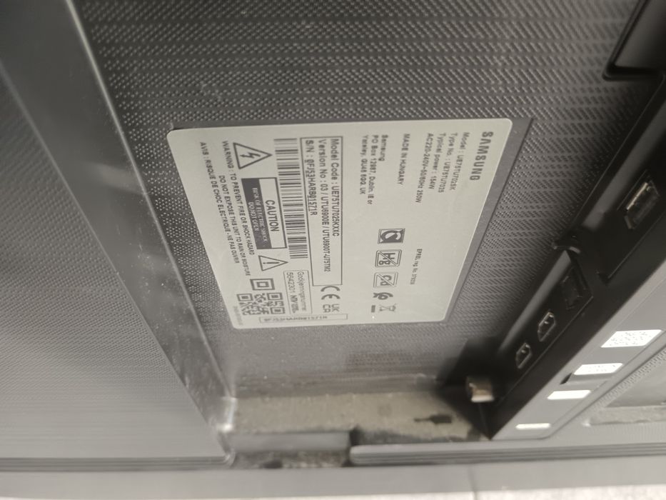 Smart tv 4 k disponível