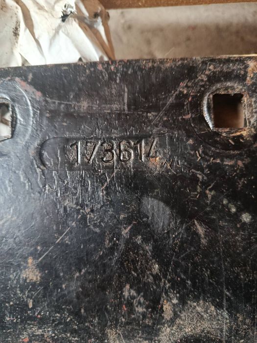 Деталі до плуга Lemken