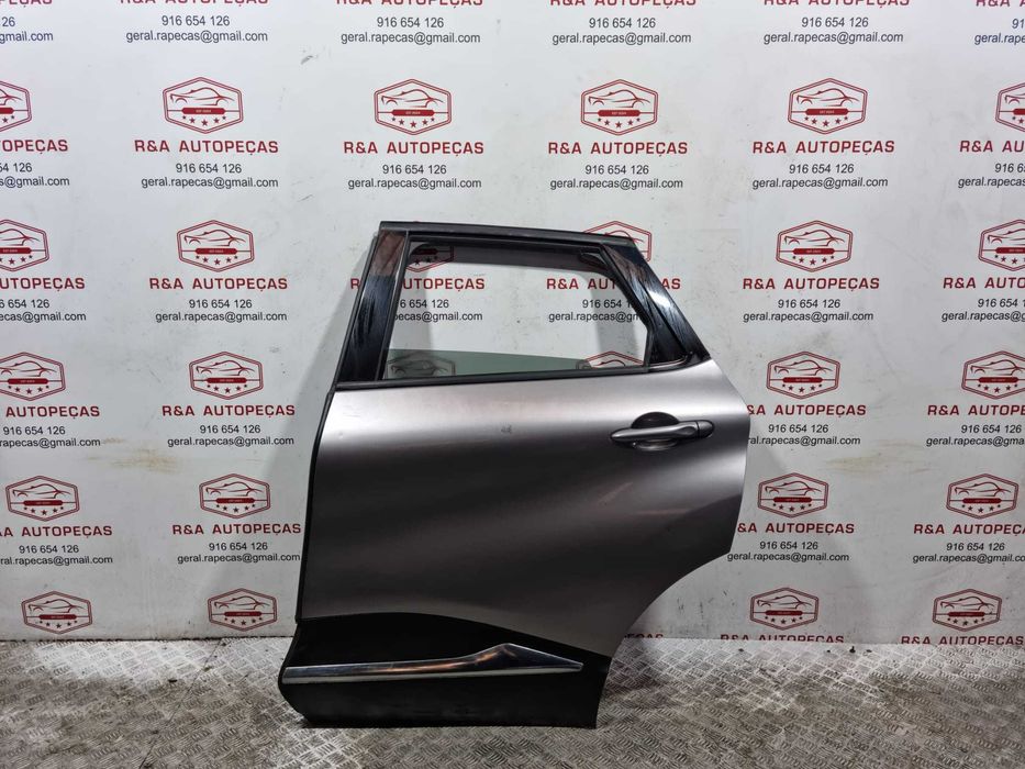 Porta Trás Traseira Esquerda Renault Captur 2013 a 2019 Original