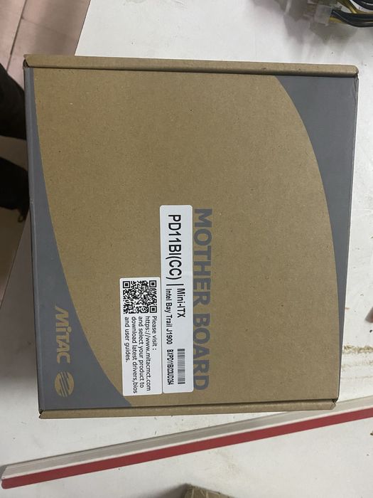 Industrial Motherboard Mitac PD11BI-J190064284471771522120