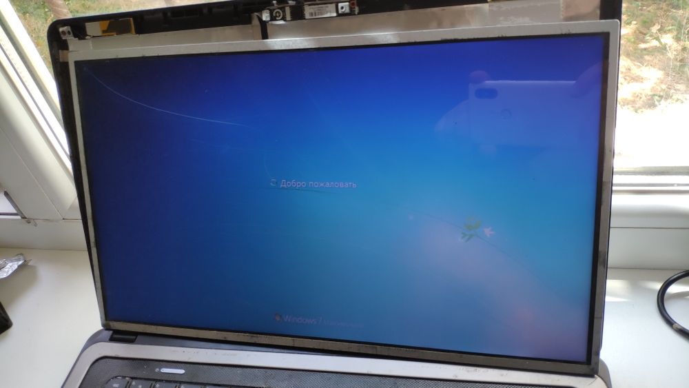 Матриця до ноутбука