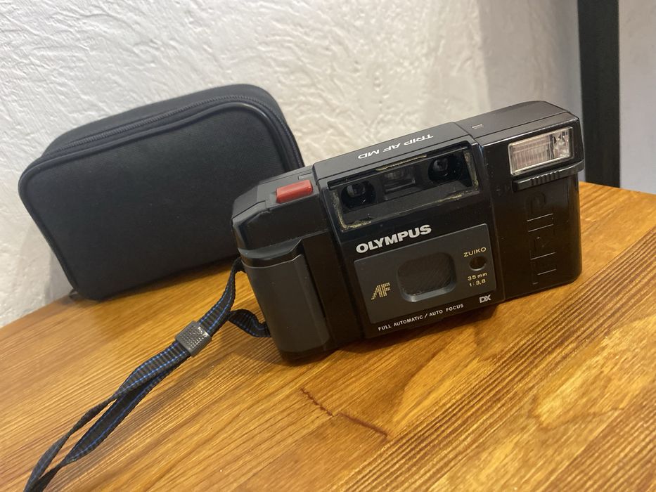 Olympus Trip AF MD | Колекційний стан | Легендарна оптика Zuiko 35mm f/3.8