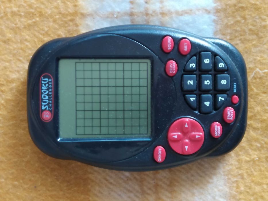 Sudoku - Jogo Electrónico