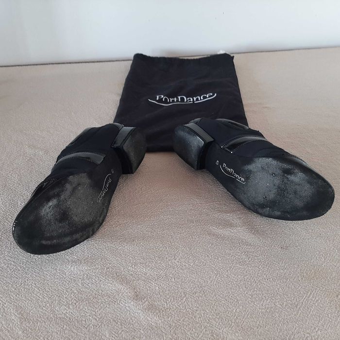 Sapatos de dança com sola em camurça Port Dance para senhora