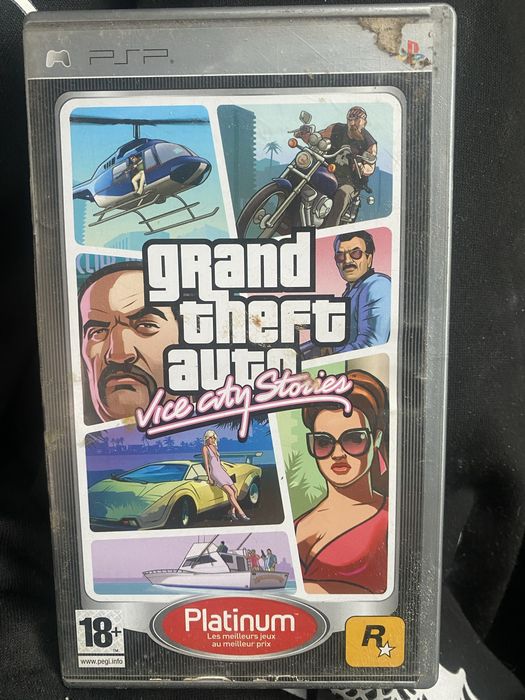 Grand theft auto :Vice city stories psp.