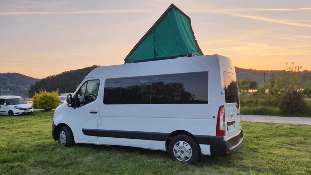 Campervan bus 2014r 9 osób van kamper camper kamper
