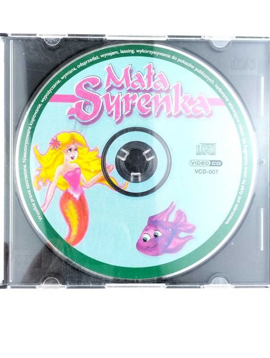 Mała Syrenka film VCD