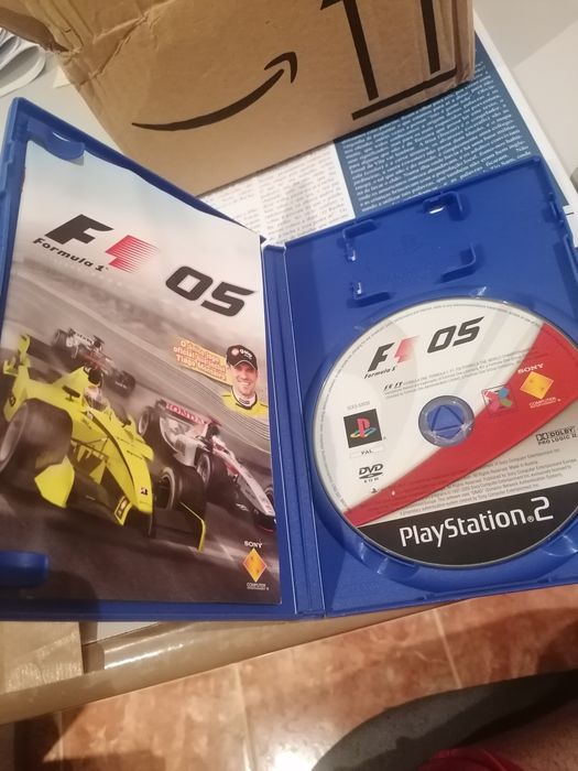 Jogo PS2 - F1 05