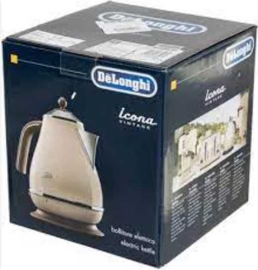 Електрочайник Delonghi KBOV2001BG чайник