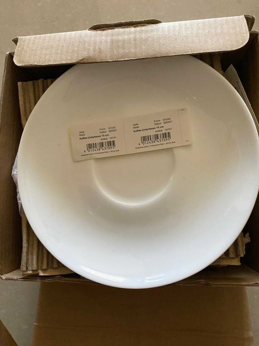 Rosenthal Jade talerzyki porcelanowe 15 cm, 6 szt.