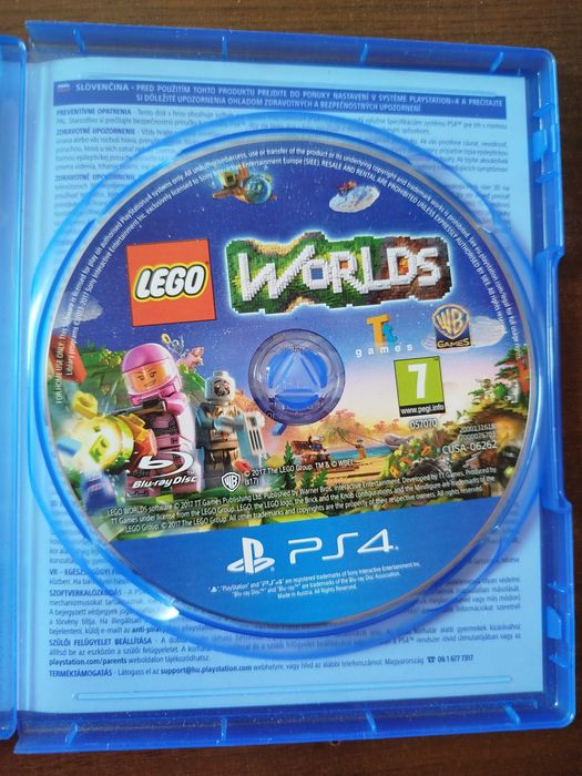 "Lego Worlds" na PS4 (PL Dubbing)