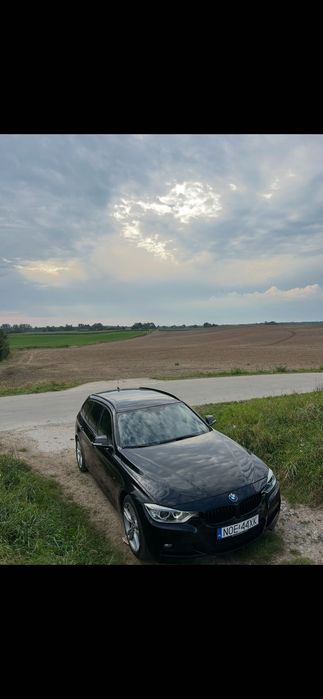Bmw f31 320d 2014r